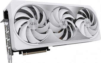 Видеокарта Gigabyte PCI-E 4.0 GV-N4080AERO-16GD NVIDIA GeForce RTX 4080 16384Mb 256 GDDR6X 2535/22400 HDMIx1 DPx3 HDCP Ret от магазина РЭССИ