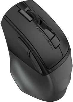 Мышь A4Tech Fstyler FG45CS Air2 серый оптическая (2000dpi) silent беспроводная USB для ноутбука (7but) от магазина РЭССИ