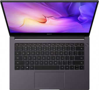 Ноутбук Huawei MateBook D 14 Core i5 1235U 8Gb SSD512Gb Intel Iris Xe graphics 14" IPS FHD (1920x1080) Windows 11 Home grey space WiFi BT Cam (53013TCF) от магазина РЭССИ