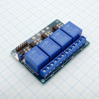 C03-Модуль реле 4 канальный от магазина РЭССИ
