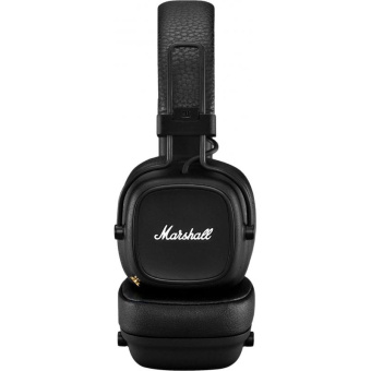 Гарнитура накладные Marshall Major IV черный беспроводные bluetooth оголовье (1005773) от магазина РЭССИ