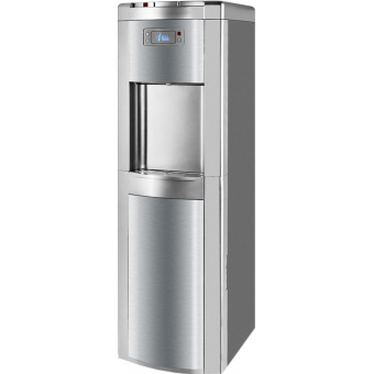 Напольный кулер ECOTRONIC P9-LX Silver с нижней загрузкой компрессорный 2020 от магазина РЭССИ