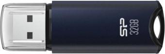 Флеш Диск Silicon Power 32GB Marvel M02 SP032GBUF3M02V1B USB3.0 синий от магазина РЭССИ