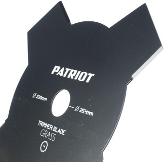 Нож смен. для садовых триммеров Patriot TBS-4 L=230мм (809115205) от магазина РЭССИ