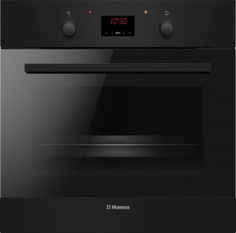 Духовой шкаф Электрический Hansa BOES684021 черный от магазина РЭССИ