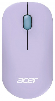 Мышь Acer OMR200 зеленый/фиолетовый оптическая (1200dpi) беспроводная USB для ноутбука (2but) от магазина РЭССИ