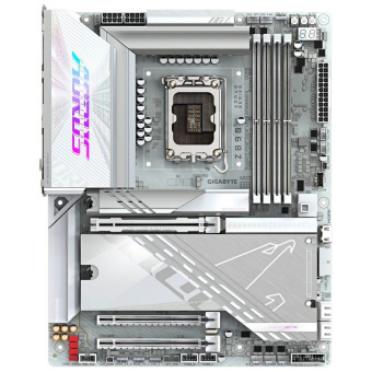 Материнская плата Gigabyte Z890 AORUS PRO ICE Soc-1851 Intel Z890 4xDDR5 ATX AC`97 8ch(7.1) 5Gigabit RAID от магазина РЭССИ