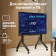 Картинка Стойка для телевизора Onkron TS2081 черный 70"-110" макс.120.5кг напольный мобильный от магазина РЭССИ Стойка для телевизора Onkron TS2081 черный 70"-110" макс.120.5кг напольный мобильный от магазина РЭССИ