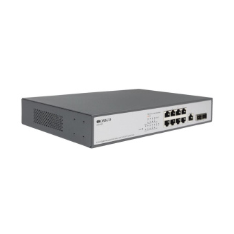 Коммутатор Origo OS3110P OS3110P/135W/A1A (L2) 8x1Гбит/с 2xКомбо(1000BASE-T/SFP) 2SFP 8PoE 8PoE+ 135W управляемый от магазина РЭССИ