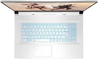 Ноутбук MSI Sword 17 A11UD-808XRU Core i7 11800H 16Gb SSD512Gb NVIDIA GeForce RTX 3050 Ti 4Gb 17.3" IPS FHD (1920x1080) Free DOS white WiFi BT Cam (9S7-17L213-808) от магазина РЭССИ