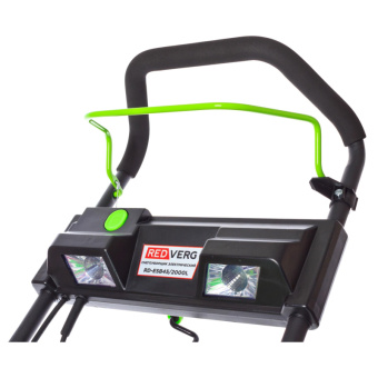 Электрический снегоуборщик REDVERG RD-ESB45/2000L 6684050 от магазина РЭССИ
