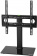 Картинка Стойка для телевизора Kromax X-STAND-2 черный 23"-55" макс.30кг крепление к столешнице от магазина РЭССИ Стойка для телевизора Kromax X-STAND-2 черный 23"-55" макс.30кг крепление к столешнице от магазина РЭССИ