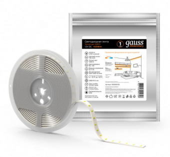 Лента светодиод. Gauss Elementary 5м (355000105) от магазина РЭССИ