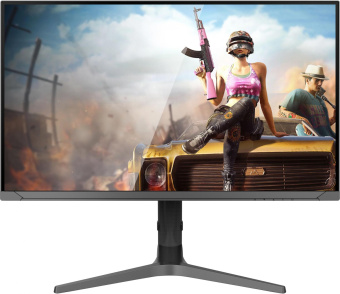 Монитор NPC 27" MZ2707 черный IPS LED 1ms 16:9 HDMI M/M матовая HAS Piv 1000:1 350cd 178гр/178гр 2560x1440 165Hz G-Sync DP Quad HD 2K (1440p) USB 4.55кг от магазина РЭССИ