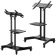 Картинка Стойка для телевизора Onkron TS1350 черный 32"-70" макс.45кг напольный мобильный от магазина РЭССИ Стойка для телевизора Onkron TS1350 черный 32"-70" макс.45кг напольный мобильный от магазина РЭССИ