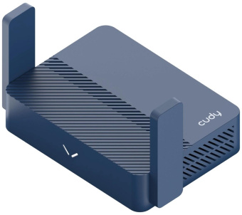 Маршрутизатор Cudy TR3000 AX3000 10/100/1000/2500BASE-T синий от магазина РЭССИ