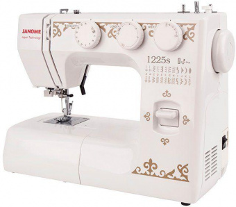 Швейная машина Janome 1225s белый от магазина РЭССИ