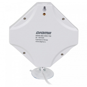 Антенна Digma BIO-G503-WT(2TS-9) MIMO 3м многодиапазонная белый (BIO-G503-WT(2TS-9)) от магазина РЭССИ