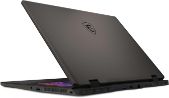 Ноутбук MSI Sword 16 HX B14VFKG-202US Core i7 14650HX 16Gb SSD1Tb NVIDIA GeForce RTX4060 8Gb 16" IPS FHD+ (1920x1200) Windows 11 Multi Language grey space WiFi BT Cam (9S7-15P214-202) от магазина РЭССИ