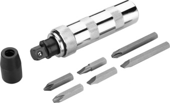 Отвертка Deko TZ7 в компл.:7 предметов жесткий кейс (065-0756) от магазина РЭССИ