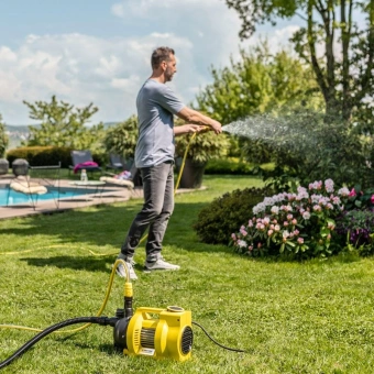 Насос напорный Karcher BP 6.000 Garden 1000Вт 6000л/час (1.645-720.0) от магазина РЭССИ