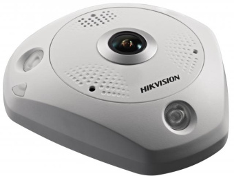Камера видеонаблюдения IP Hikvision DS-2CD6365G0E-IS(1.27mm)(B) 1.27-1.27мм цветная корп.:белый от магазина РЭССИ