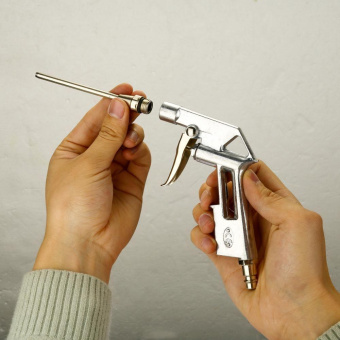 Пистолет продувочный Deko DKDG02 100л/мин серебристый от магазина РЭССИ