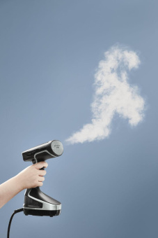 Отпариватель ручной Tefal DT8230E1 2000Вт черный/серый от магазина РЭССИ