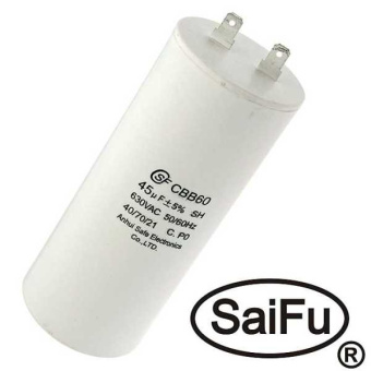CBB60 45uF 630V (SAIFU) от магазина РЭССИ
