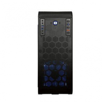 Корпус Thermaltake Core V71 TG черный без БП ATX 2x200mm 2xUSB2.0 2xUSB3.0 audio bott PSU от магазина РЭССИ