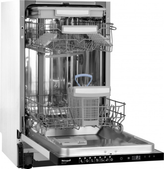 Посудомоечная машина встраив. Weissgauff BDW 4537 узкая от магазина РЭССИ