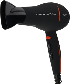 Фен Polaris PHD2038Ti 2000Вт черный от магазина РЭССИ