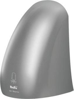 Сушилка для рук Ballu Air Storm BAHD-1000AS 1000Вт серебристый от магазина РЭССИ