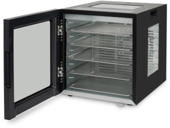 Сушка для фруктов и овощей Hyundai HYFD-8804 20под. 850Вт черный от магазина РЭССИ