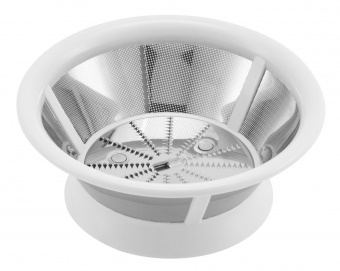 Соковыжималка центробежная Starwind SJ2216 500Вт рез.сок.:800мл. белый/зеленый от магазина РЭССИ