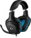 Наушники с микрофоном Logitech G432 черный/синий 2м мониторные USB оголовье (981-000770) от магазина РЭССИ