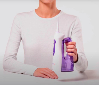 Ирригатор B.Well WI-911 330 портатив. 2насад. белый/синий от магазина РЭССИ