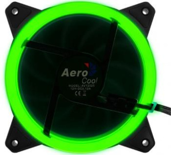 Вентилятор Aerocool Rev RGB 120x120mm 3-pin 15dB 153gr LED Ret от магазина РЭССИ