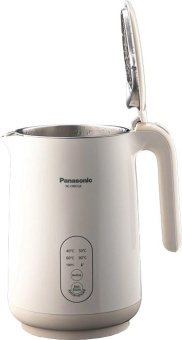 Чайник электрический Panasonic NC-CWK72A 1.5л. 1500Вт бежевый корпус: полупропилен/нержавеющая сталь от магазина РЭССИ