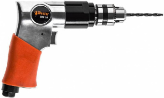 Дрель прямая Wester BM-10 160л/мин патр.:кулачковый от магазина РЭССИ
