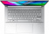 Ноутбук Asus Vivobook Pro 14 K3400PA-KP112W Core i5 11300H 8Gb SSD512Gb iOpt32Gb Intel Iris Xe graphics 14" IPS WQXGA (2560x1600) Windows 11 Home silver WiFi BT Cam (90NB0UY3-M02070) от магазина РЭССИ