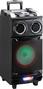 Минисистема Supra SMB-880 черный 140Вт FM USB BT SD от магазина РЭССИ
