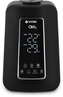 Увлажнитель воздуха Vitek VT-2340 черный от магазина РЭССИ