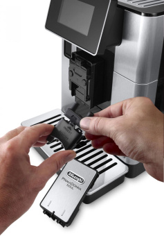 Кофемашина Delonghi ECAM610.75.MB 1450Вт черный/серебристый от магазина РЭССИ