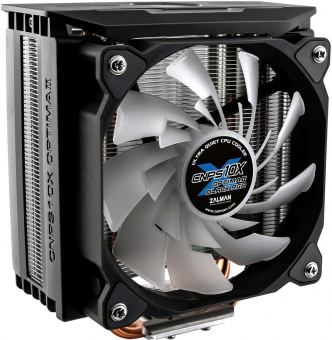 Устройство охлаждения(кулер) Zalman CNPS10X Optima II Black RGB Soc-AM4/1151/1200/2066 4-pin 17-27dB Al+Cu 180W 740gr LED Ret от магазина РЭССИ