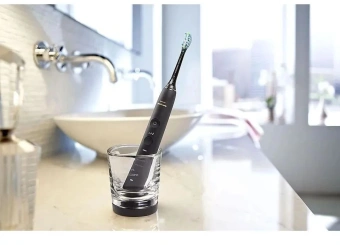 Зубная щетка электрическая Philips Sonicare DiamondClean HX9911/09 черный от магазина РЭССИ