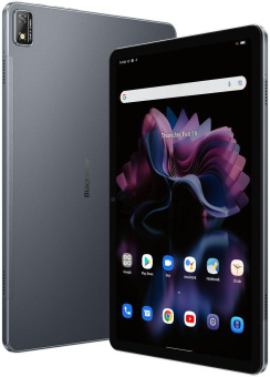 Планшет ARK Blackview Tab 16 T616 (2.0) 8C RAM8Gb ROM256Gb 11" IPS 2000x1200 3G 4G Android 12 серый 13Mpix 8Mpix BT GPS WiFi Touch microSDXC 1Tb 7680mAh 6.7hr от магазина РЭССИ