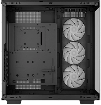Корпус Deepcool CH780 черный без БП ATX 9x120mm 9x140mm 4x180mm 4x200mm 4xUSB3.0 audio bott PSU от магазина РЭССИ