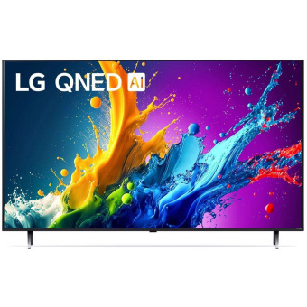 Телевизор LED LG 50" 50QNED80T6A.ARUG черный титан 4K Ultra HD 60Hz DVB-T DVB-T2 DVB-C DVB-S DVB-S2 USB WiFi Smart TV от магазина РЭССИ