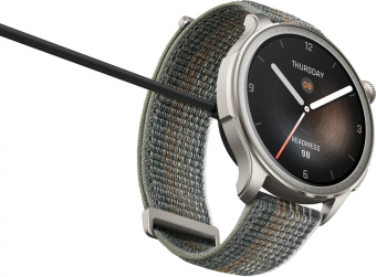 Смарт-часы Amazfit Balance A2287 46мм 1.5" AMOLED корп.серый рем.серый разм.брасл.:150-210мм (1746352) от магазина РЭССИ